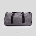 Bolsa de viaje de gimnasio negro oscuro